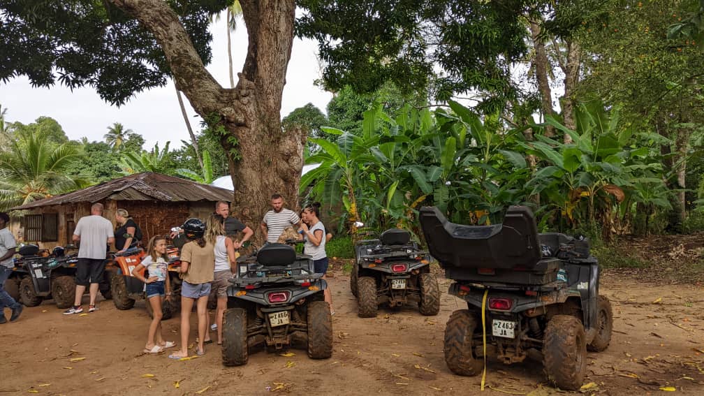 Quad tour