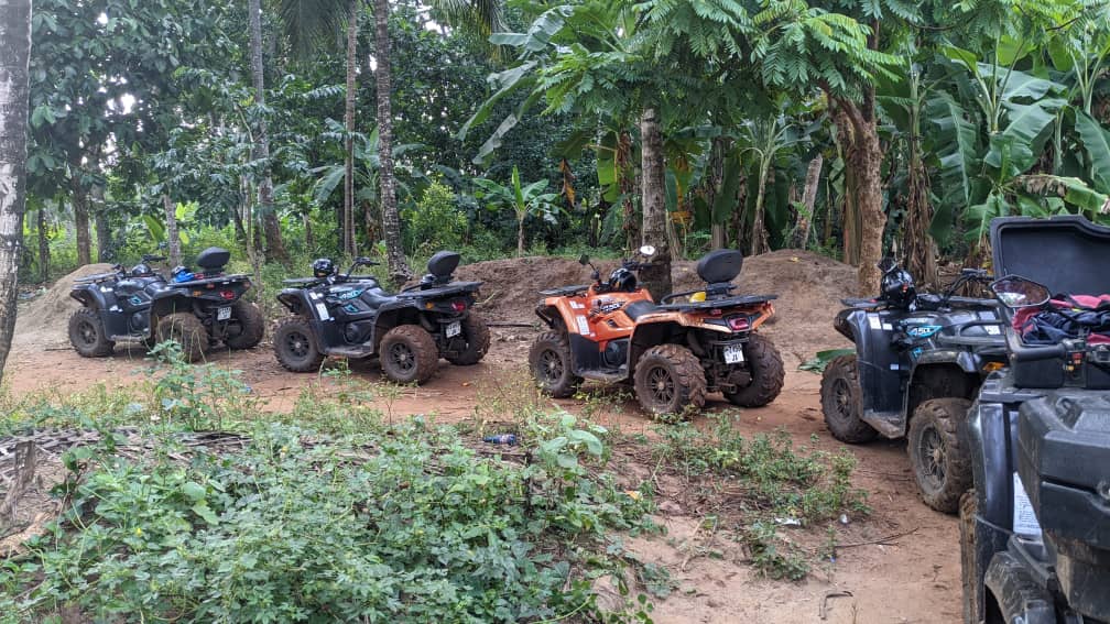 Quad tour