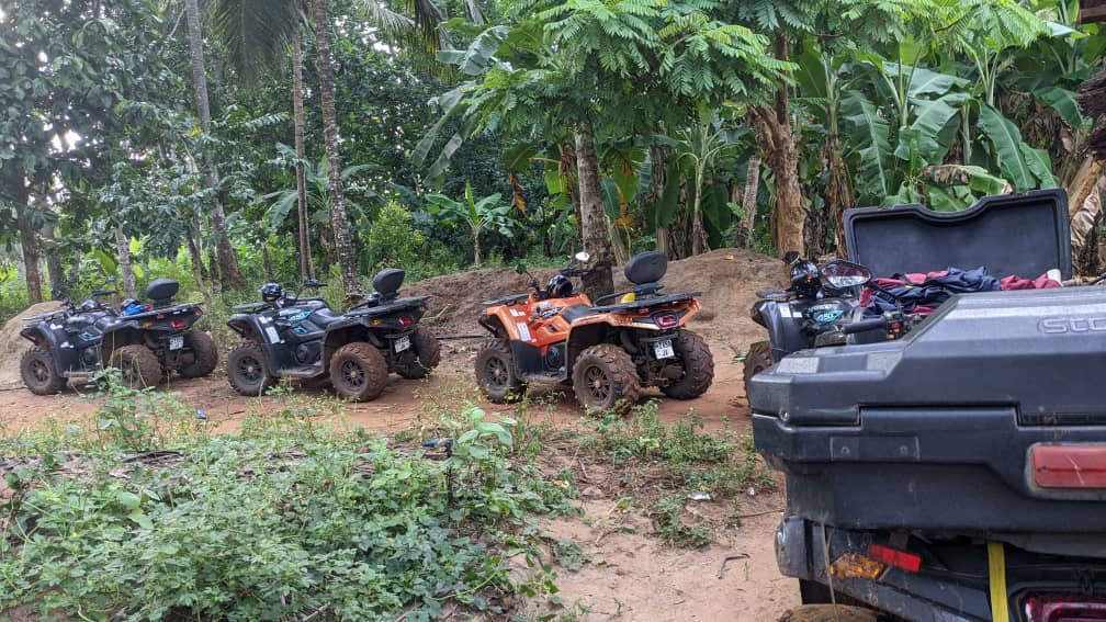 Quad tour