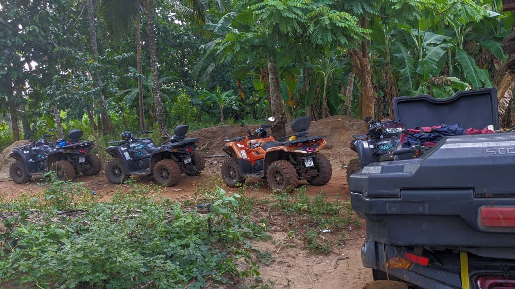 Quad tour