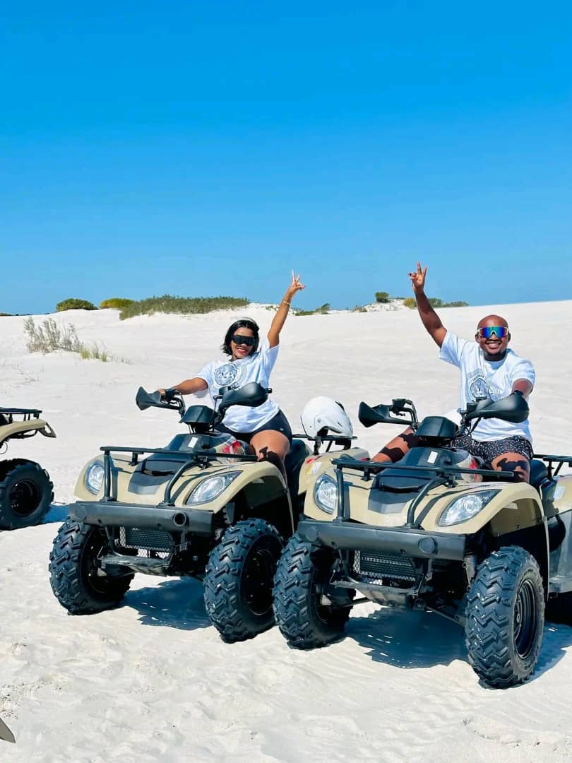 Quad tour