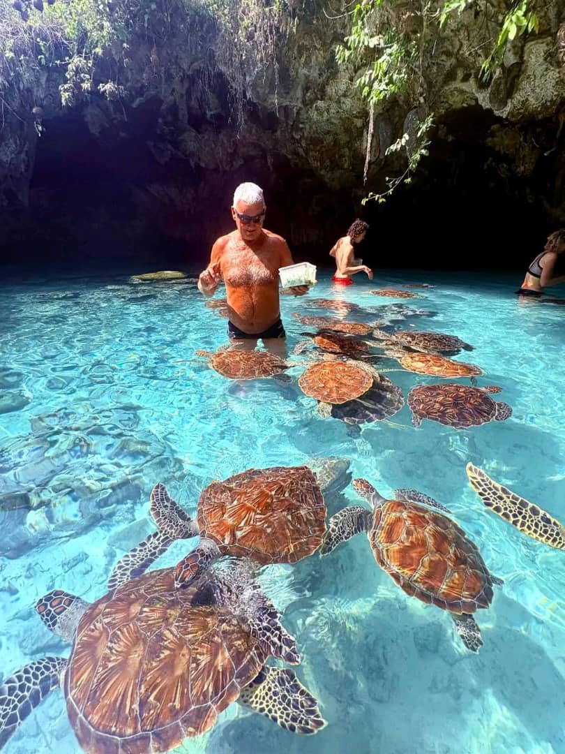 Salaam cave aquarium, Mtende beach & Rock restaurant
