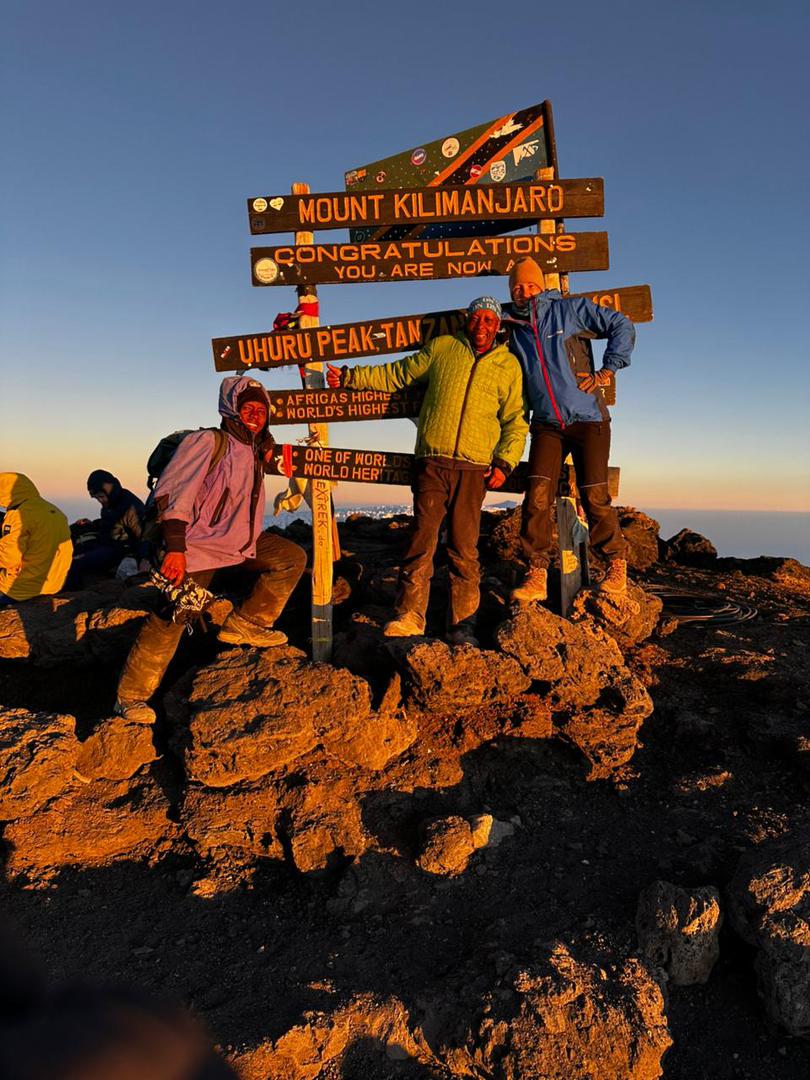 Machame route/Kilimanjaro hiking expedition 7 Days