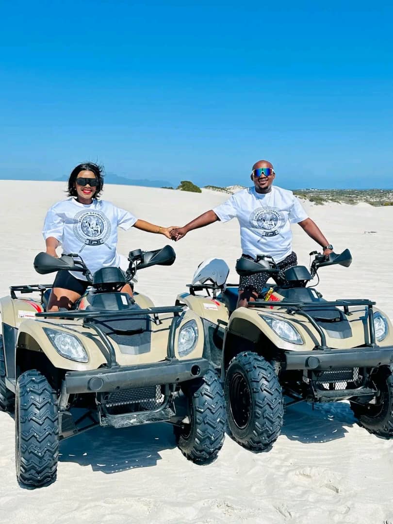 Quad tour